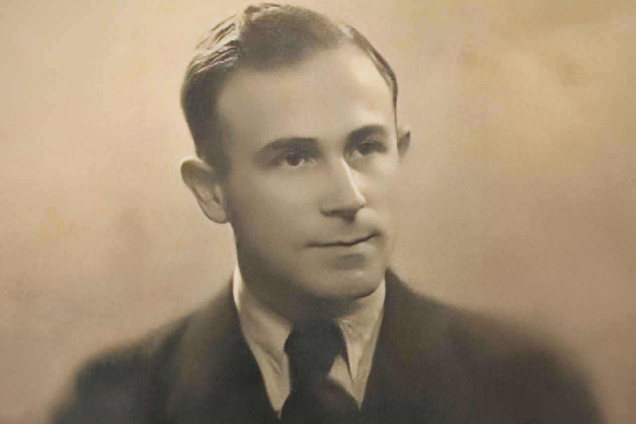 Erno “Zvi” Spiegel.Credit: PBS