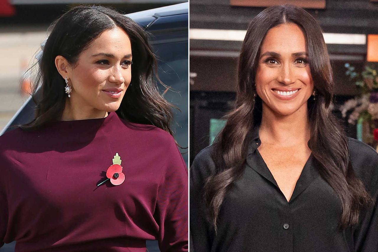 Meghan Markle in New Zealand in 2018; Meghan Markle on 'MasterChef Australia' in 2026.Credit: RICK RYCROFT/POOL/AFP via Getty; Endemol Shine Australia/Kelly Gardner