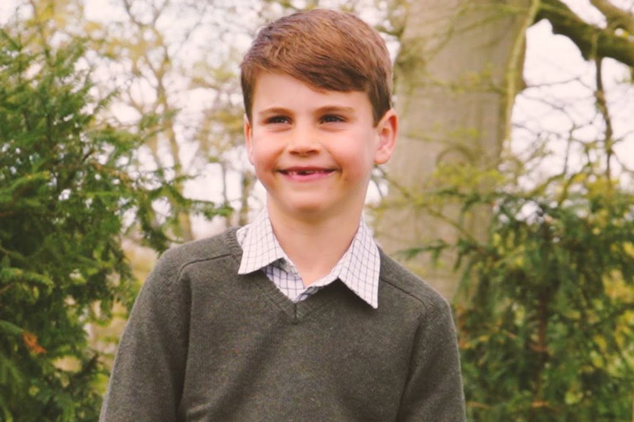 Prince LouisCredit: The Prince and Princess of Wales/Instagram