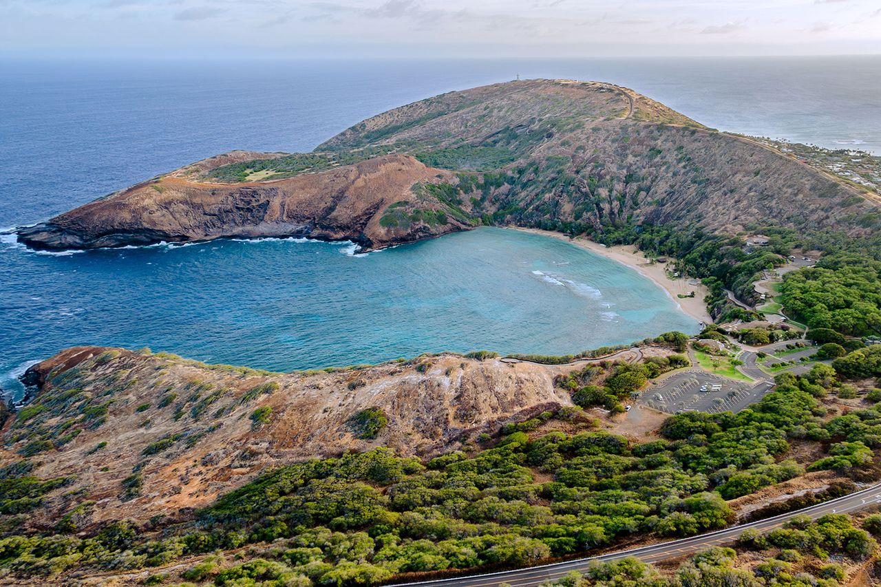 A stock photo of Hanauma Bay, HawaiiCredit: Getty