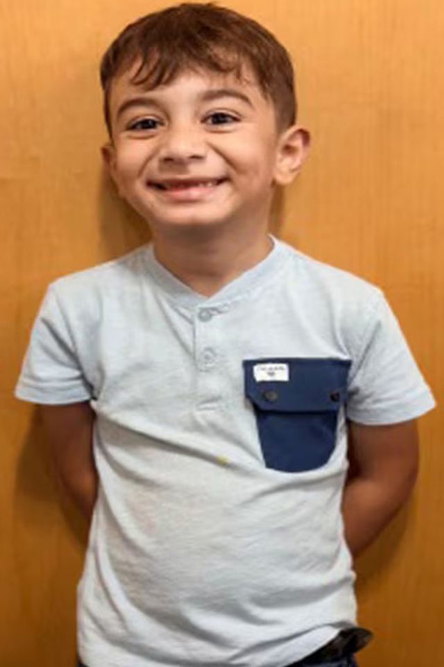 The 6-year-old boy found alone in MiamiCredit: Miami Police Department