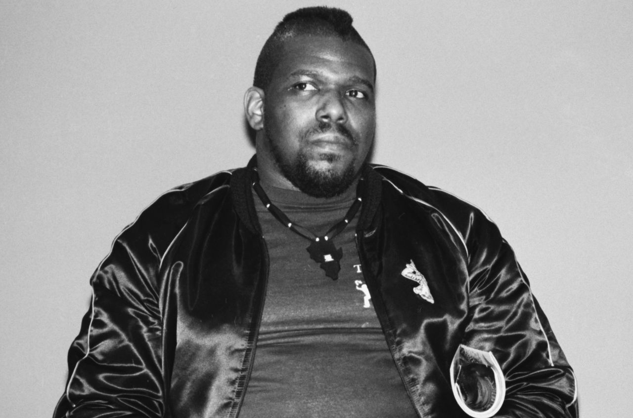 American rapper, DJ, and producer Afrika BambaataaCredit: Michael Ochs Archives/Getty