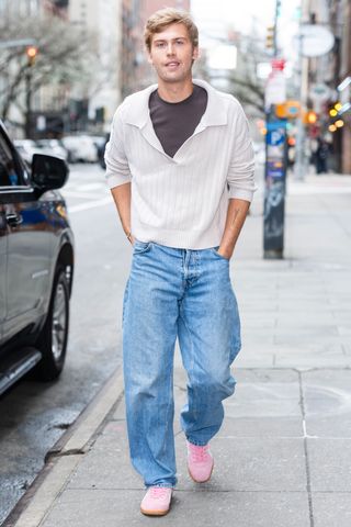Aidan Alexander is seen in Murray Hill on April 02, 2026 in New York City Aidan AlexanderCredit: TheStewartofNY/GC Images