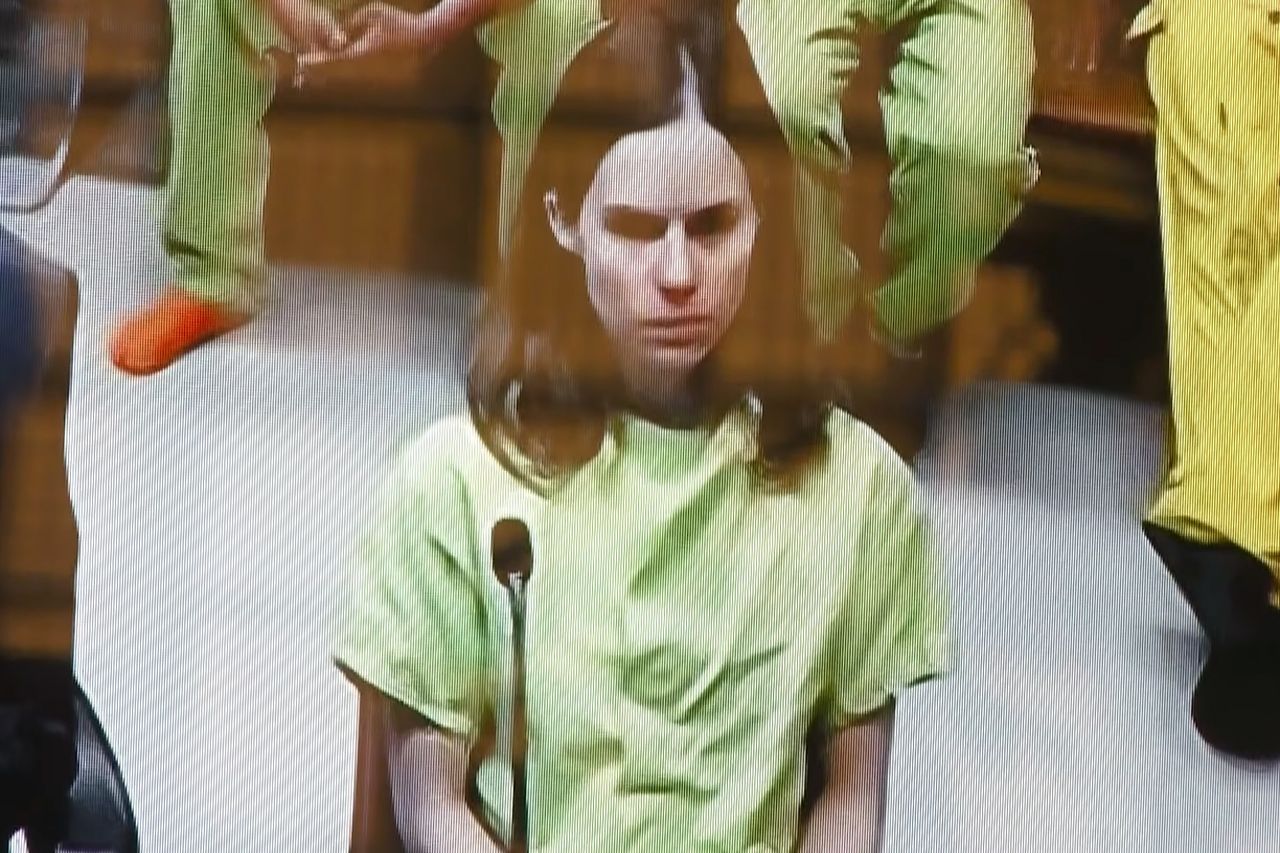 Alyssa Bradburn at her 2026 trialCredit: KREM 2 News/YouTube