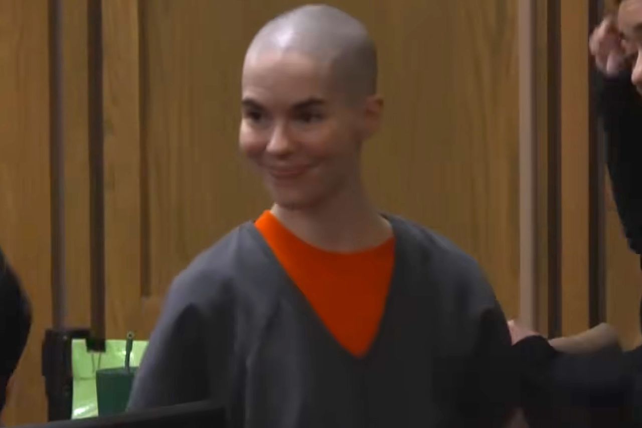 Alyssa Bradburn at her sentencing in April 2026Credit: KREM 2 News/YouTube