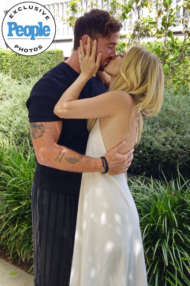 Danny Cipriani (left) and AnnaLynne McCord (right).Credit: AMcK/Corday Productions