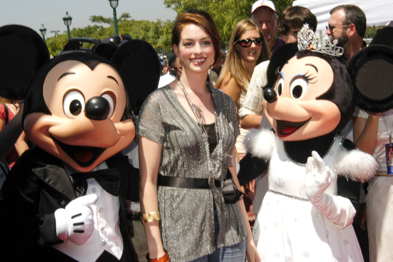 Anne Hathaway in 2004Credit: Barry King/WireImage