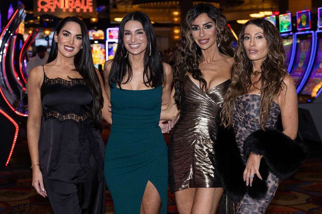 Ashley Iaconetti, Rosie DiMare, Alicia Carmody, and Rulla Pontarelli, Rosie DiMare, Ashley Iaconetti, Rulla Pontarelli, and Alicia CarmodyCredit: Foxwoods