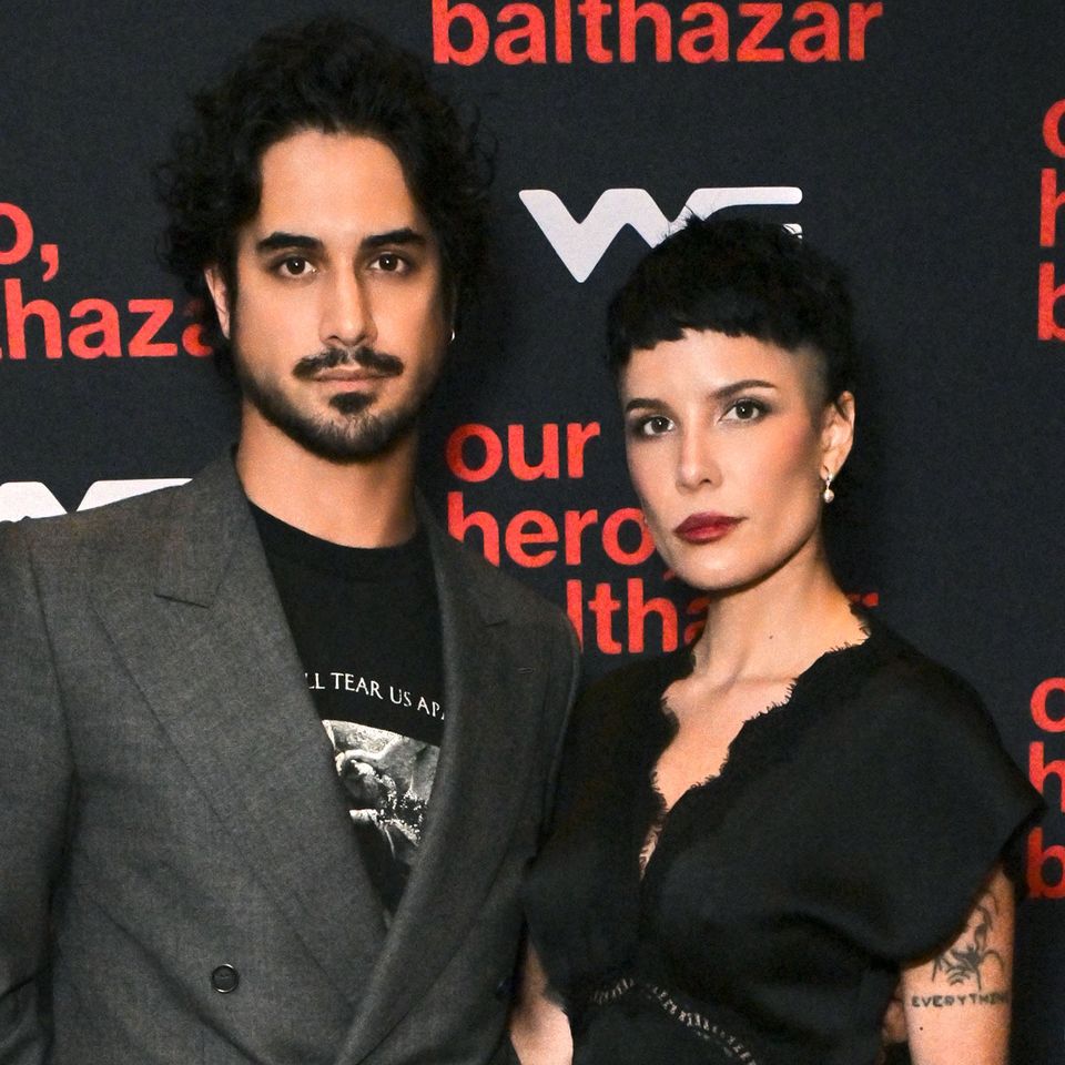 Avan Jogia and Halsey 'Our Hero, Balthazar' Film Premiere, Los Angeles, California, USA - 03 Apr 2026 Avan Jogia and HalseyCredit: Rob Latour/Shutterstock