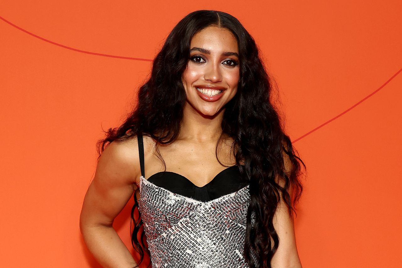 Azzi Fudd on April 13, 2026 in New YorkCredit: Cindy Ord/Getty