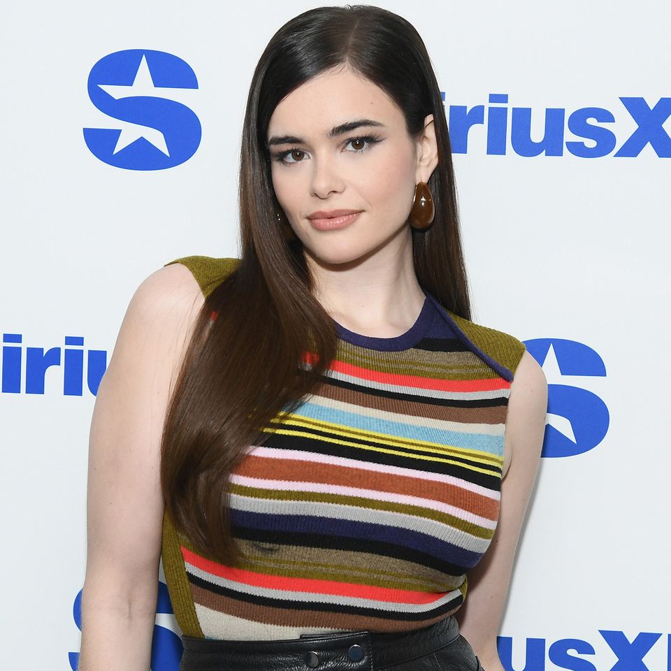 Barbie Ferreira visits SiriusXM Studios on April 02, 2026 in New York City Barbie FerreiraCredit: Gary Gershoff/Getty