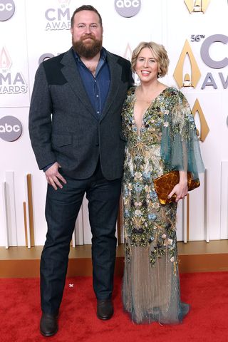 Erin and Ben NapierCredit: Taylor Hill/FilmMagic