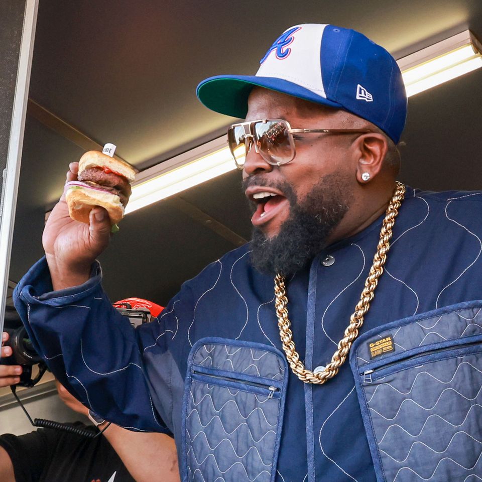 Big Boi attends as Impossible Foods & Big Boi Host Free Block Party At Smorgasburg Atlanta For 404 Day (April 4) on April 04, 2026 in Atlanta, Georgia Big BoiCredit: Carol Lee Rose/Getty Images