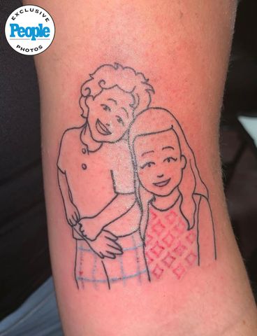 Kaelah Torres' tattoo honoring her late brother ChristianCredit: Kaelah Torres