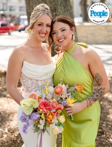 Brooke Stewart and Kaelah TorresCredit: Aly Matei