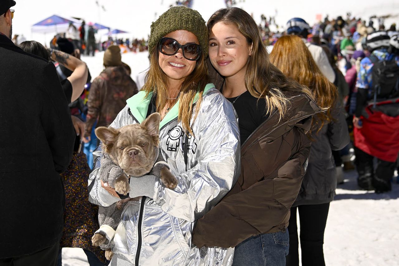 Brooke Burke and Rain Charvet attend the Operation Smile Ski & Smile Challenge at Solitude Mountain Resort on April 04, 2026 in Solitude, Utah. Brooke Burke and her daughter Rain CharvetCredit: Alex Goodlett/Getty