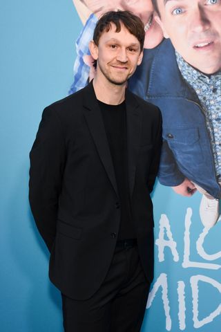 Caleb Ellsworth-Clark at the 'Malcolm in the Middle: Life's Still Unfair' red carpet premiere on April 7, 2026 in New York CityCredit: Kristina Bumphrey/Variety via Getty