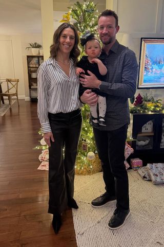 Carli Lloyd with her family Carli Lloyd with her family.Credit: carlilloyd/Instagram