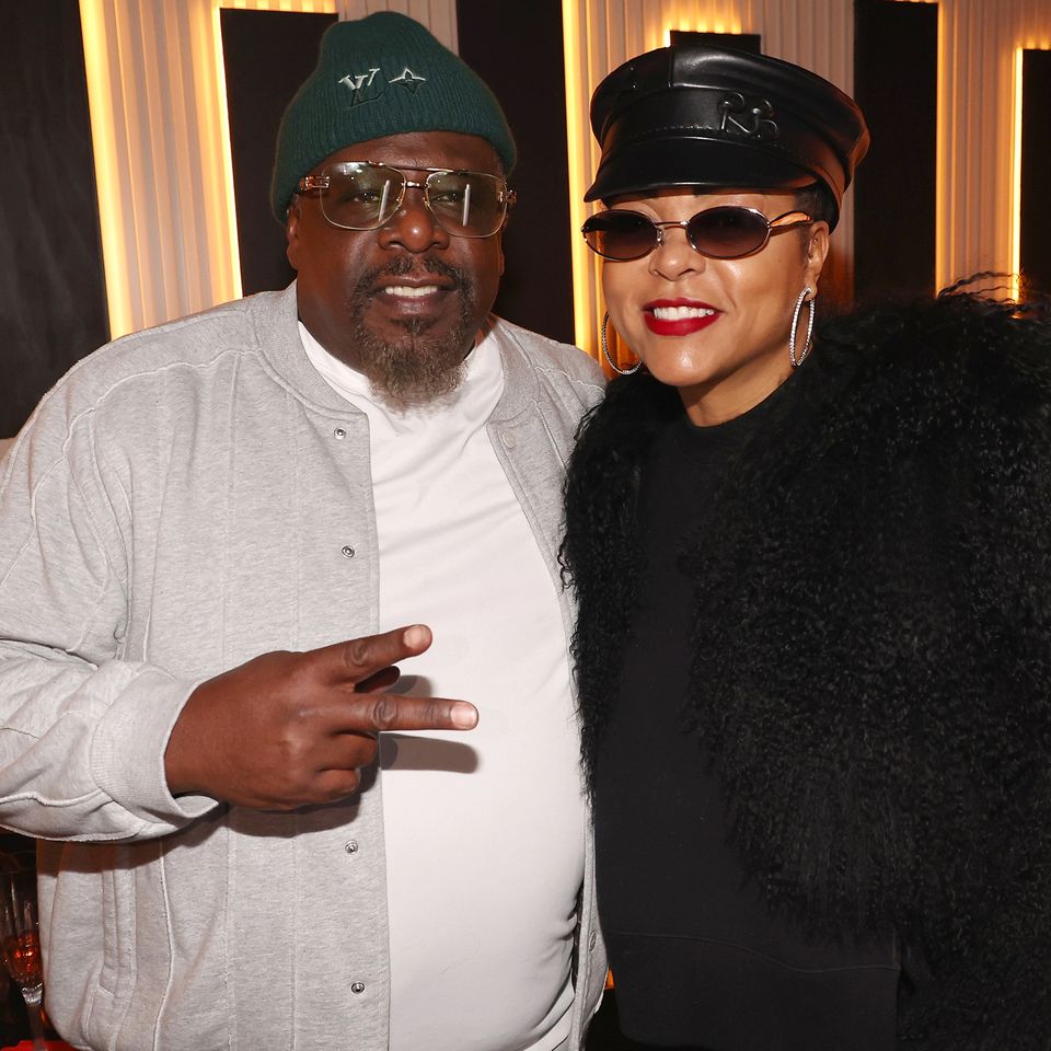 Cedric the Entertainer and Taraji P. Henson attend the ZOI x TEN11 One Year Anniversary Celebration on April Cedric the Entertainer and Taraji P. HensonCredit: Johnny Nunez/WireImage