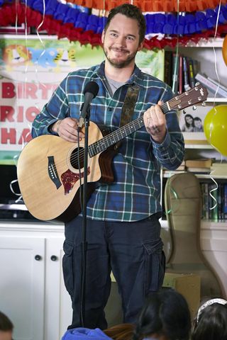 Chris Pratt on 'Parks and Recreation'Credit: Ben Cohen/NBCU Photo Bank/NBCUniversal via Getty