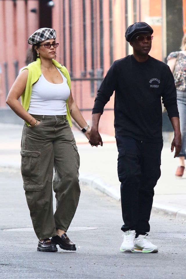 Chris Rock at a public park in ManhattanCredit: BrosNYC / BACKGRID