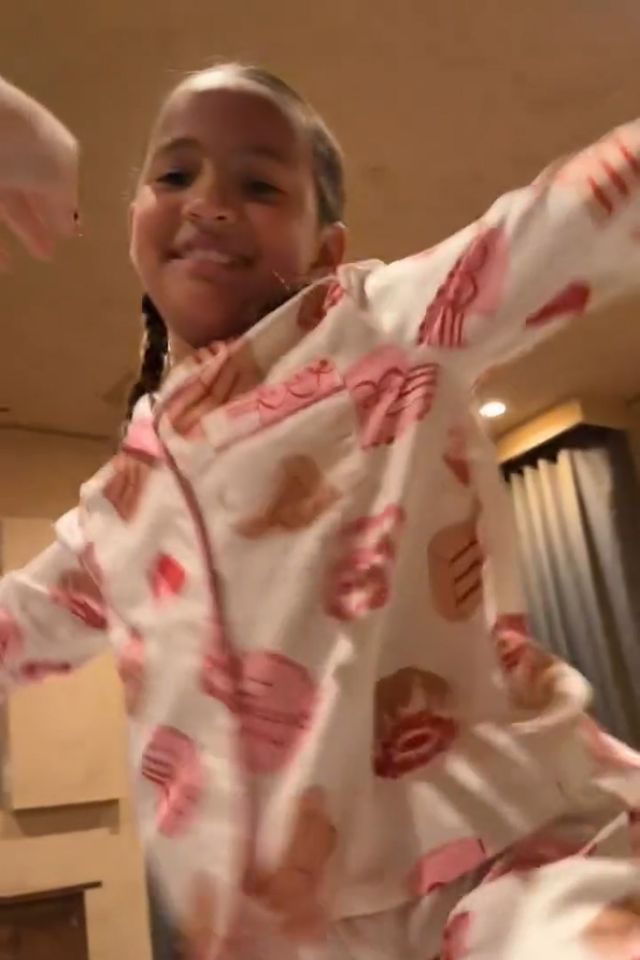 Chrissy Teigen Shares Images of Daughter Luna's Last Night as a 9-Year-Old Chrissy Teigen's daughter LunaCredit: chrissyteigen/Instagram