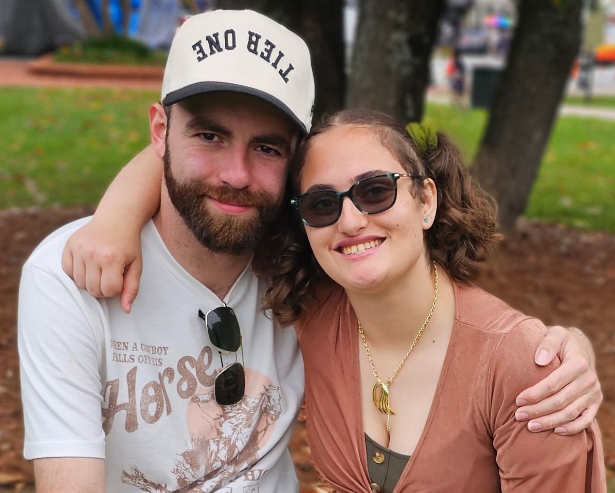 Connor Tomlinson and Georgie HarrisCredit: Georgie Harris/Instagram