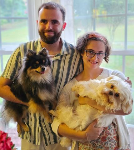 Connor Tomlinson and Georgie HarrisCredit: Connor Tomlinson/Instagram