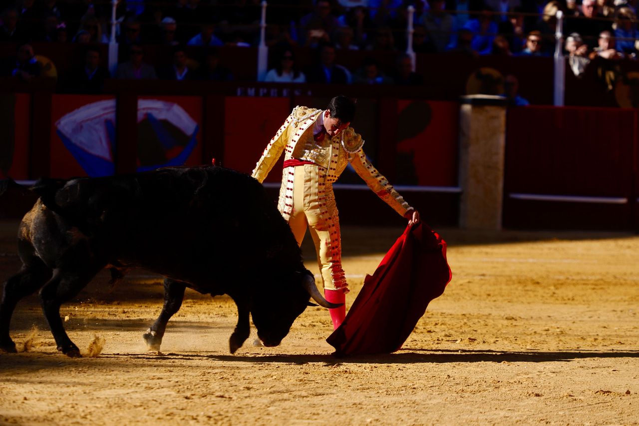 Malaga experiences its traditional Corrida Picassiana. In Malaga, 4 April 2026. A bullfighter is seen at the Corrida Picassiana in Málaga, Spain, on April 4, 2026.Credit: Alex Zea/Europa Press via Getty