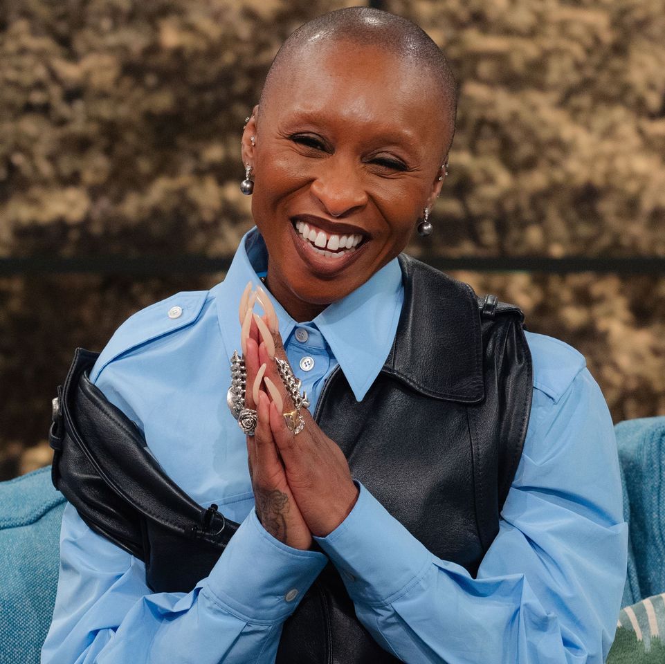 Cynthia Erivo Cynthia ErivoCredit: Ken McKay/ITV/Shutterstock