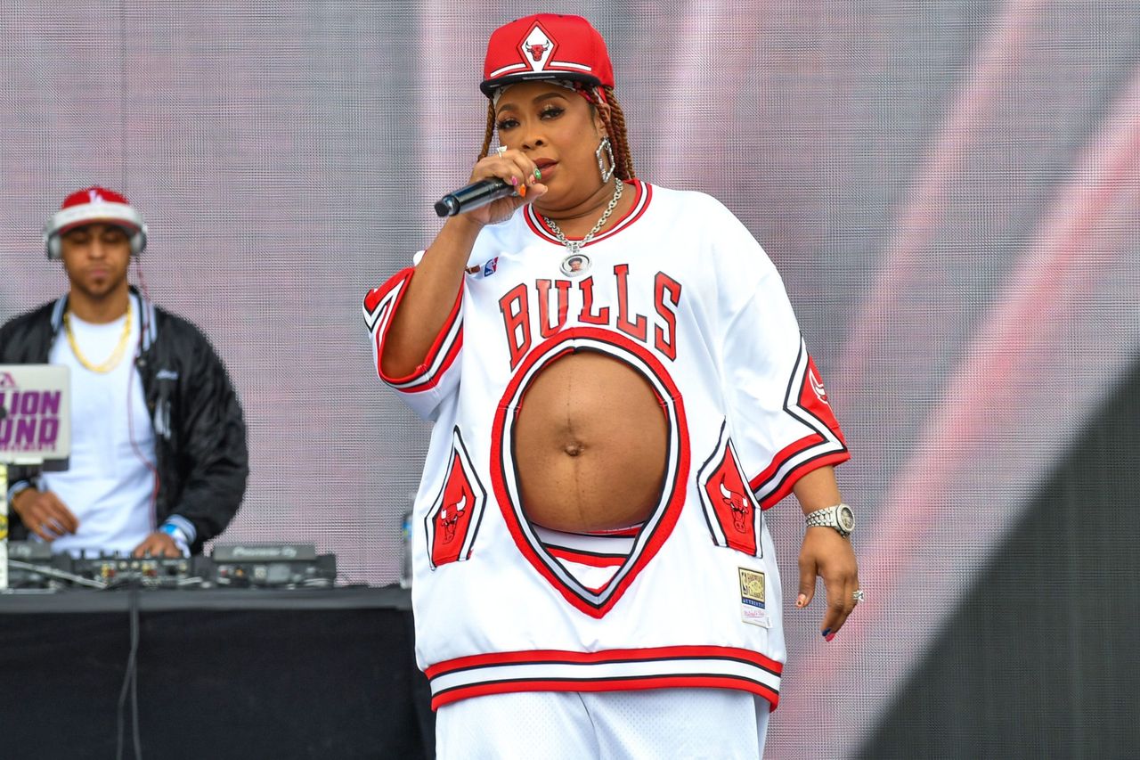 Da Brat in 2023.Credit: Aaron J. Thornton/WireImage