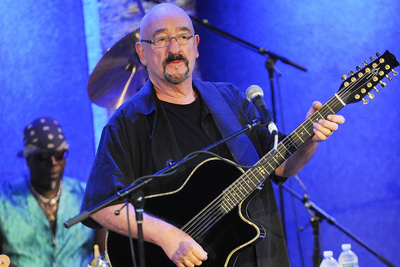 Dave Mason performing in 2015Credit: Bobby Bank/Getty
