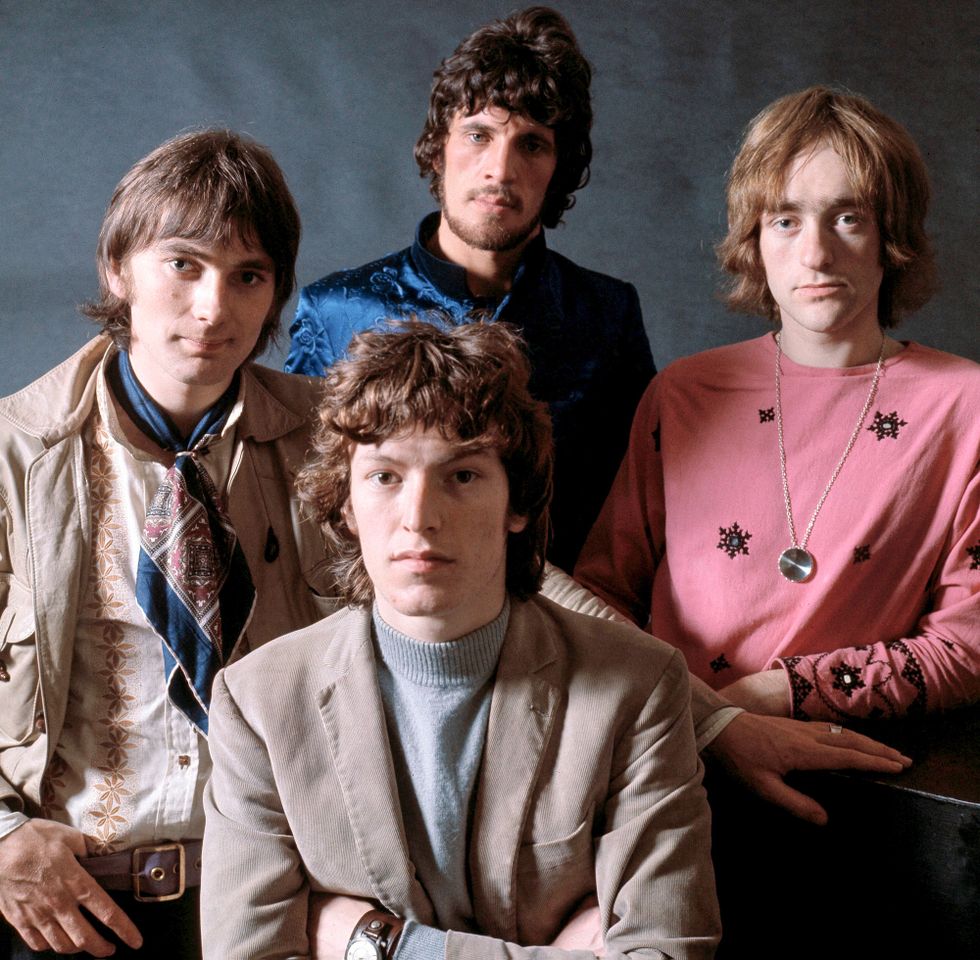 Traffic in 1968: L-R Chris Wood, Steve Winwood, Jim Capaldi, Dave MasonCredit: Michael Putland/Getty