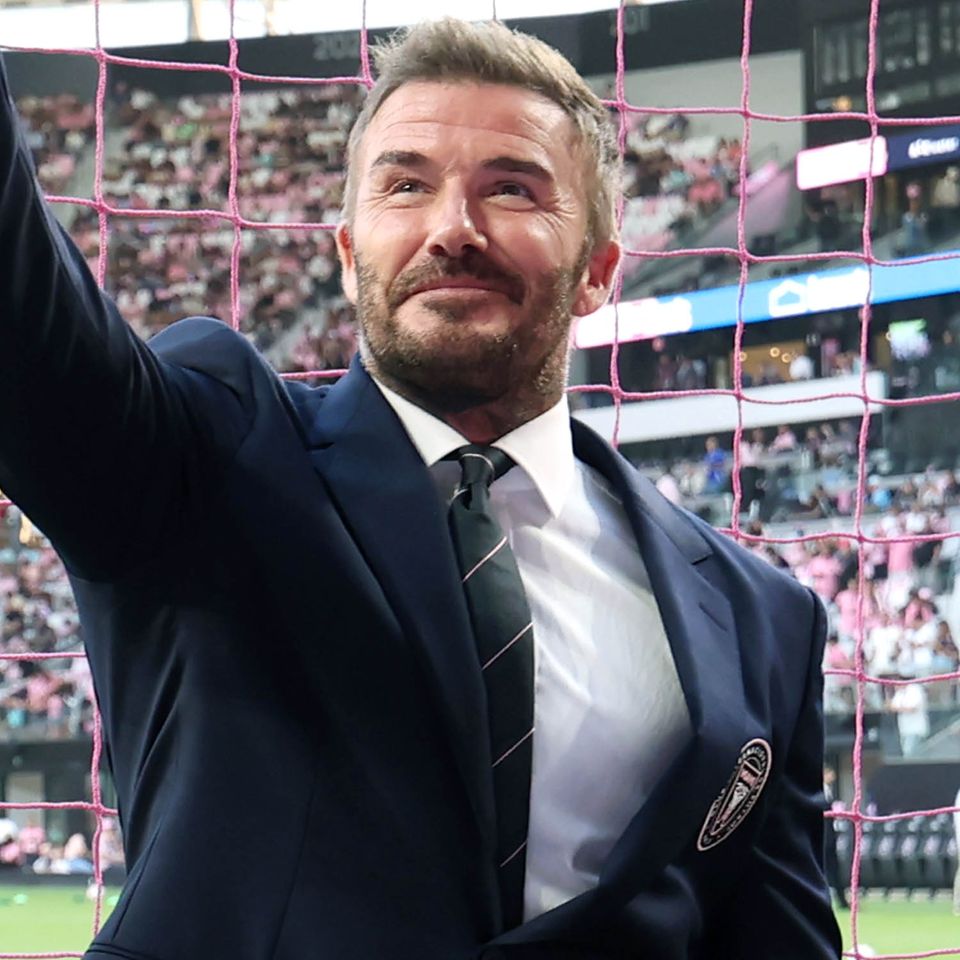 David Beckham MLS - Inter Miami CF vs. Austin FC, Miami, USA - 4 Apr 2026, Nu Stadium, Florida - 04 Apr 2026 David BeckhamCredit: Dax Tamargo/Shutterstock
