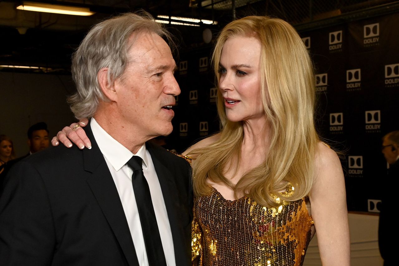 David E. Kelley and Nicole Kidman attend the 49th AFI Life Achievement Award David E. Kelley and Nicole Kidman in April 2024Credit: Jon Kopaloff/Getty