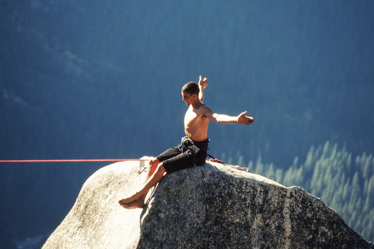 Dean Potter.Credit: Heinz Zak/HBO