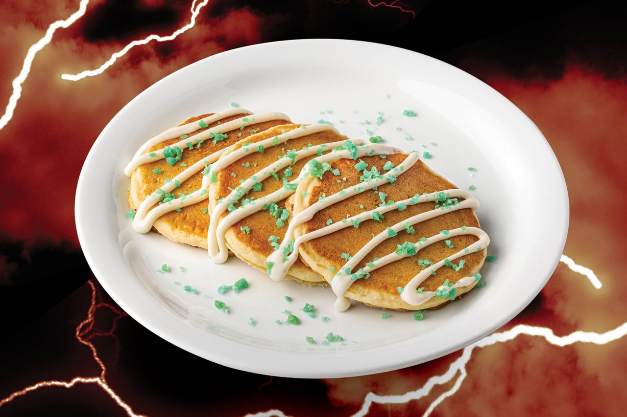 Jr. Grayskull’s Epic CracklecakesCredit: Denny’s