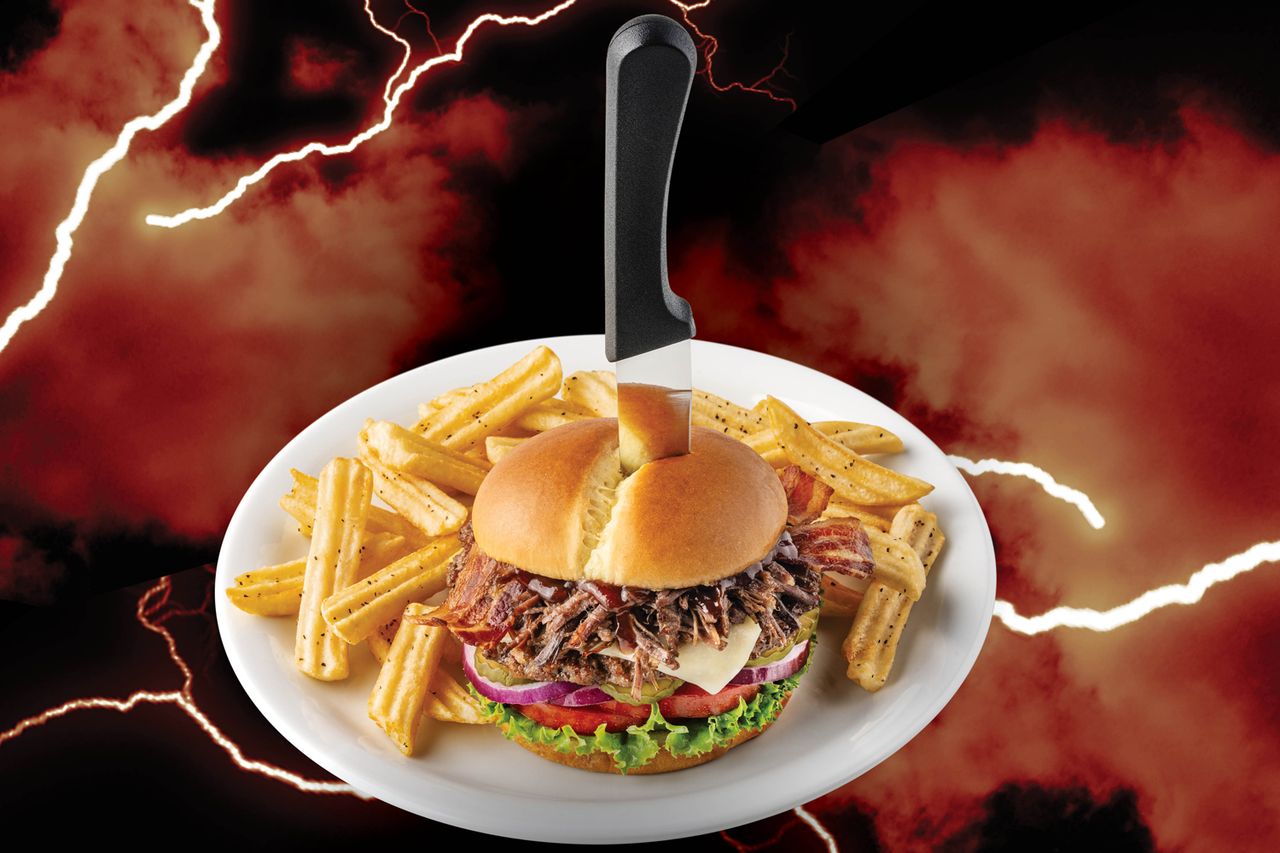 He-Man Battle BurgerCredit: Denny’s