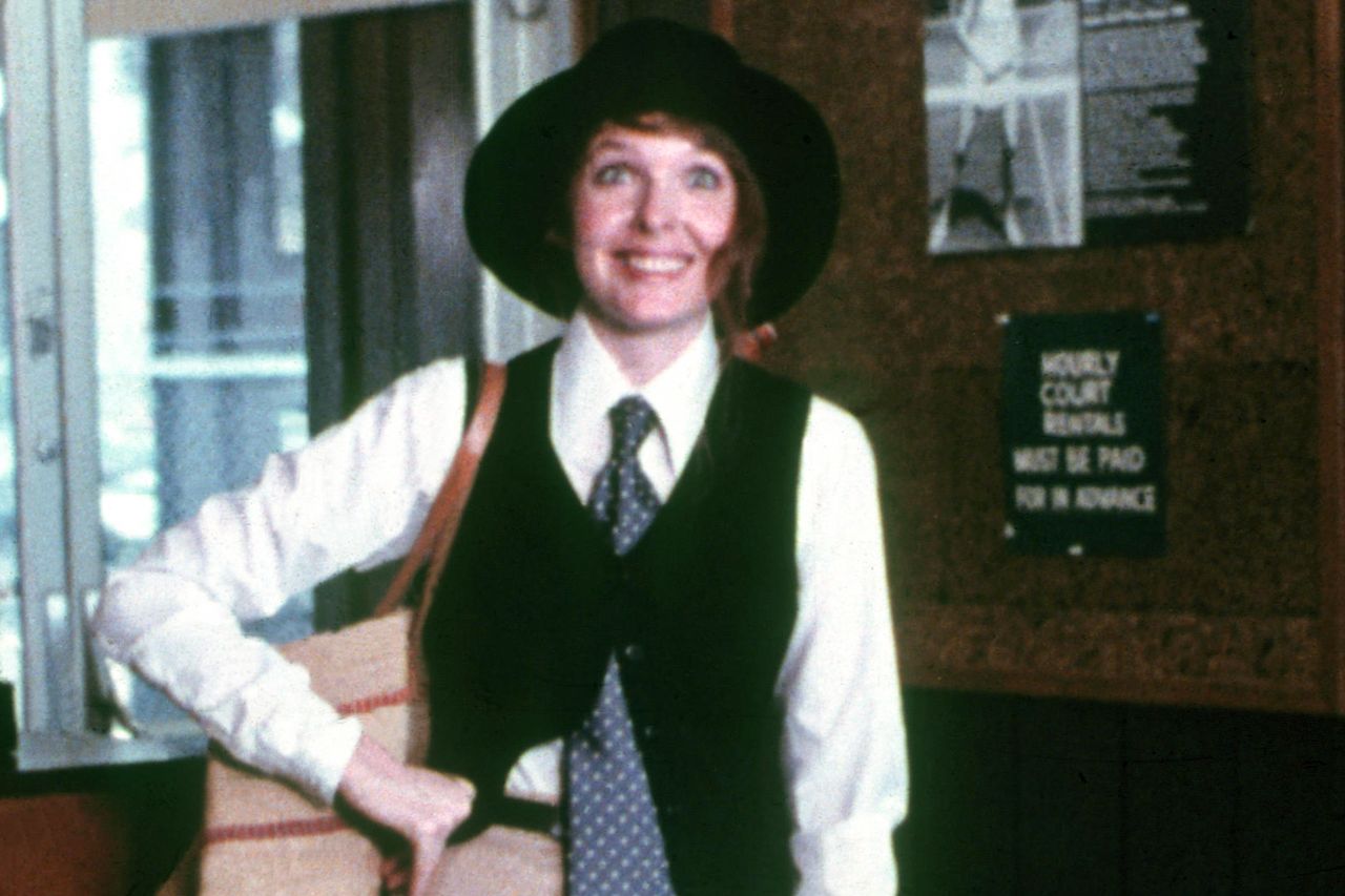 Diane Keaton in Annie HallCredit: Alamy