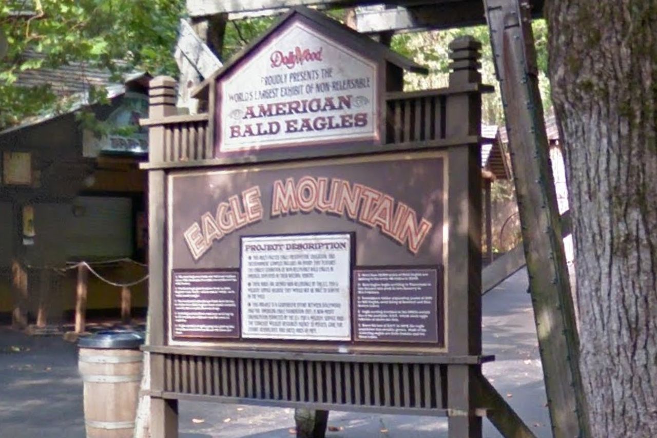 Dollywood's Eagle Mountain SanctuaryCredit: Google Maps