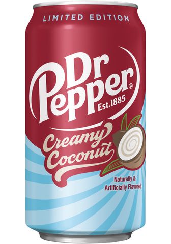 Dr Pepper Creamy CoconutCredit: Dr Pepper