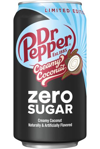 Dr Pepper Creamy Coconut Zero SugarCredit: Dr Pepper