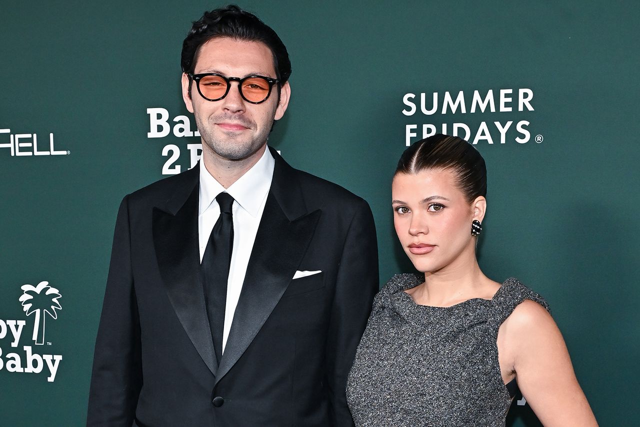Elliot Grainge and Sofia Richie at the 2025 Baby2Baby Gala on November 08, 2025 in Los Angeles, California. Elliot Grainge and Sofia Richie at the 2025 Baby2Baby GalaCredit: Michael Buckner/Variety via Getty