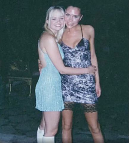 Emma Bunton and Victoria BeckhamCredit: Emma Bunton/Instagram