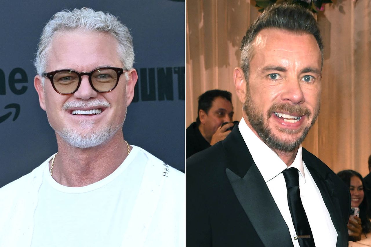 Eric Dane, Dax Shepard.Credit: Gilbert Flores/Variety via Getty; Steve Granitz/FilmMagic
