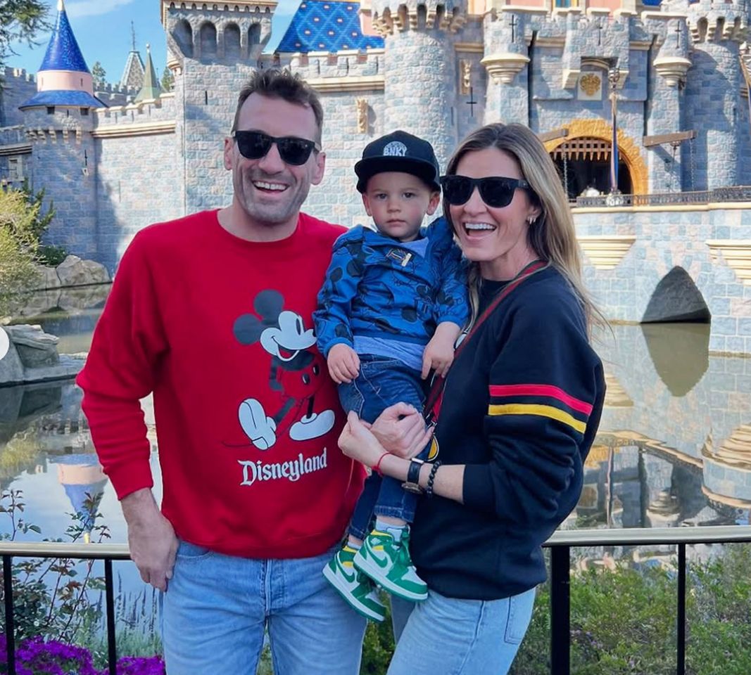 Jarret Stoll, Erin Andrews, and their son MackCredit: Erin Andrew/Instagram