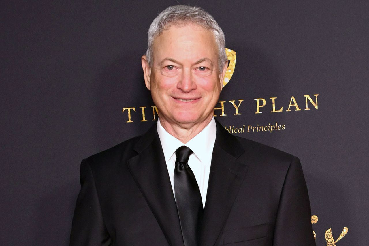 Gary Sinise on Feb. 7, 2025 in Los AngelesCredit: Michael Tullberg/Getty