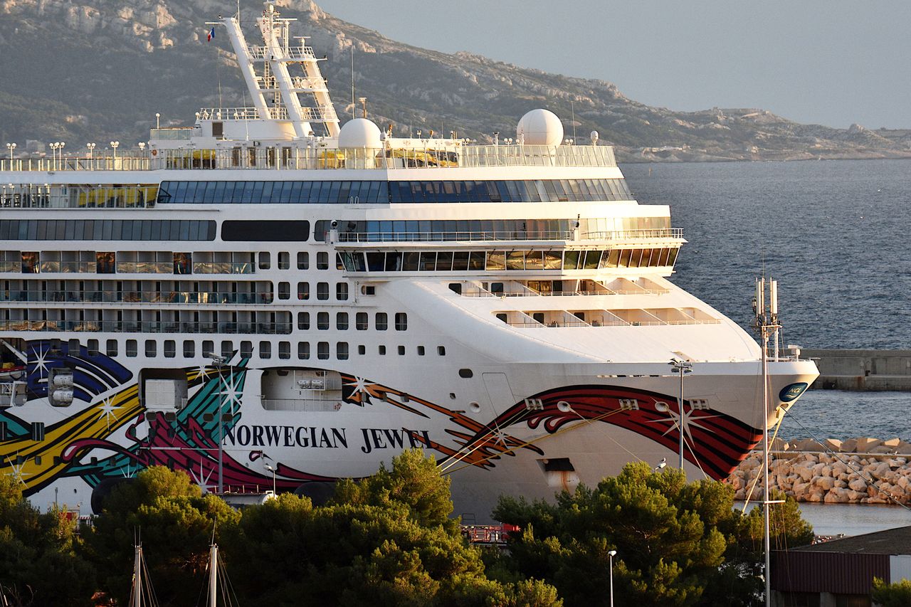 The Norwegian Jewel.Credit: Gerard Bottino/SOPA Images/LightRocket via Getty