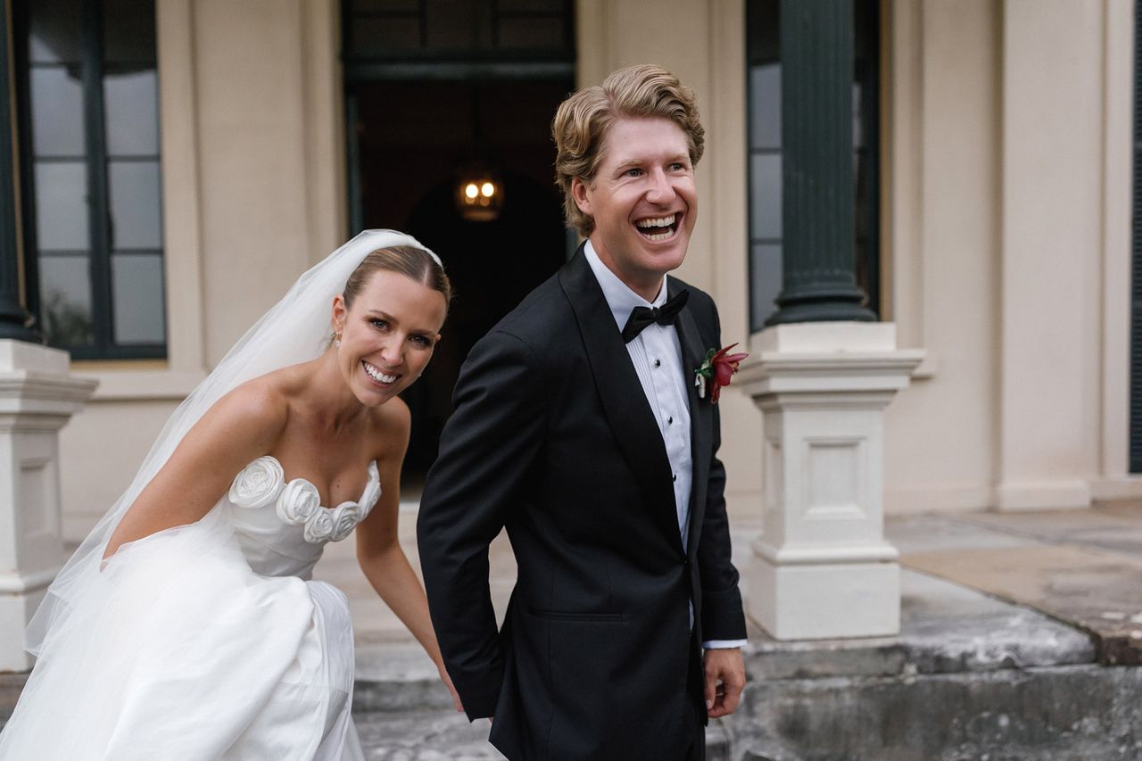 Molly and George PhilipCredit: Zoë Morley Photography