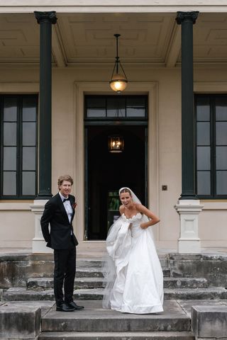 George and Molly PhilipCredit: Zoë Morley Photography